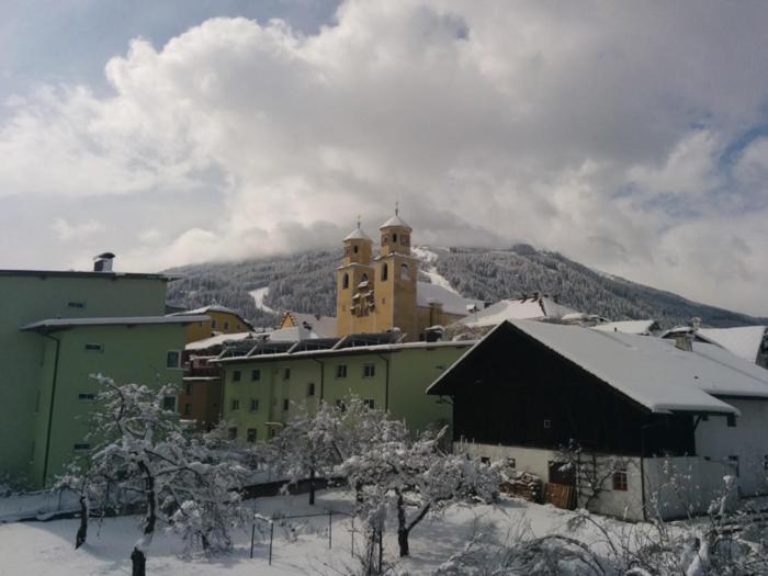 Gaestehaus Maria Щайнах ам Бренер Екстериор снимка